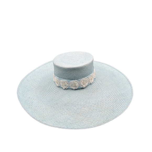 ANGELICA STRAW HAT - Picture 9 of 10